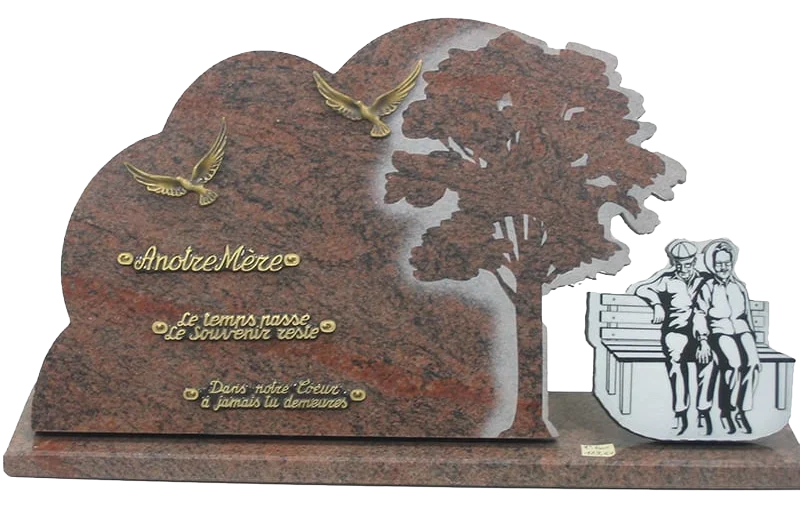 Plaque 74 en Himalaya avec colombes et arbre découpé