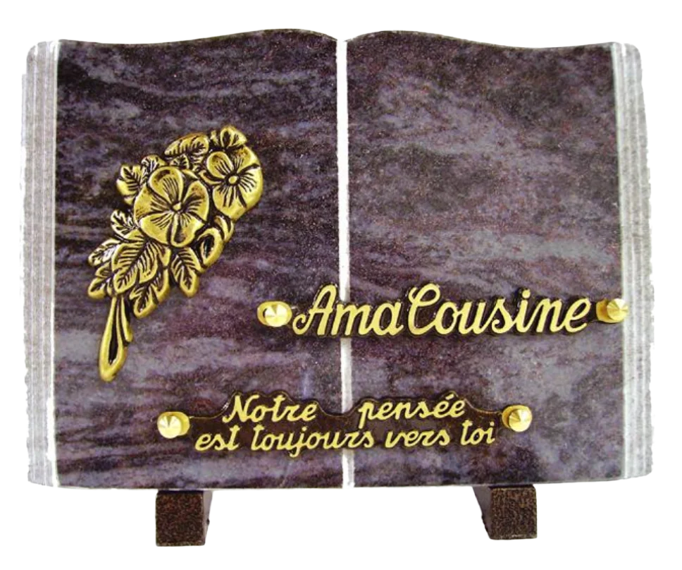 Lot de 12 plaques en forme 18x25cm panachées couleurs et bronzes