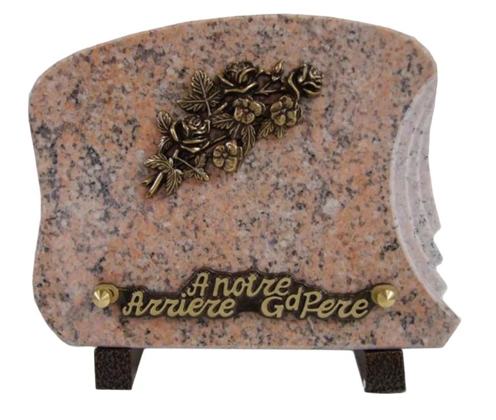 Lot de 12 plaques en forme 15x20cm panachées couleurs et bronzes